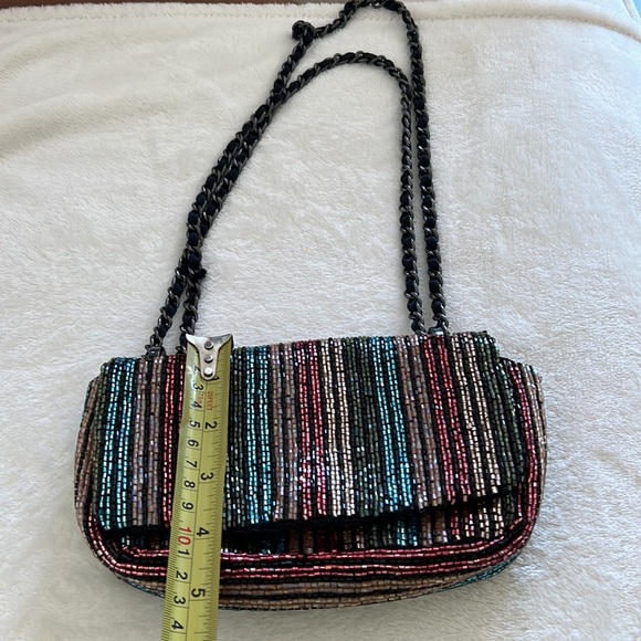 Zara beaded clutch crossbody - Picture 13 of 13